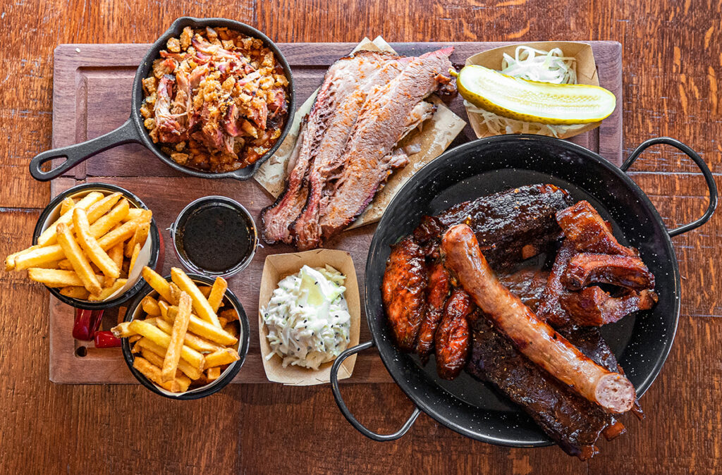 Smokehouse Platter